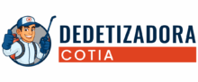 logo dedetizadora cotia